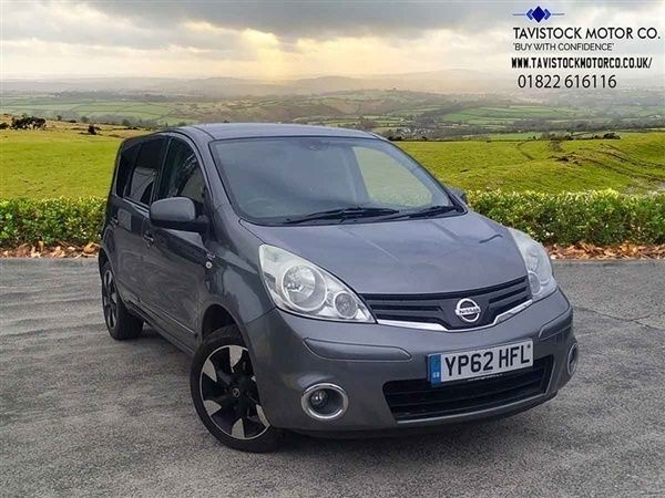 Grey Used 2012 Nissan Note N-TEC MPV | £4,895 (Fair price) - Image 1/1