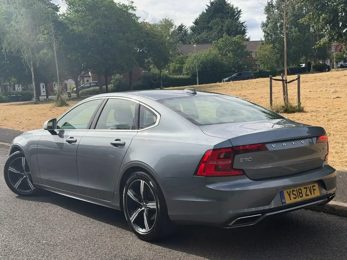 Used Volvo S90 R-Design 2018 Grey Sedan