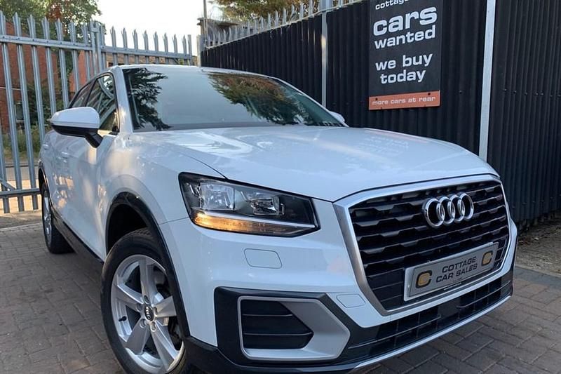 White Used 2017 Audi Q2 Sport SUV | £12,995 (Fair price) - Image 1/1