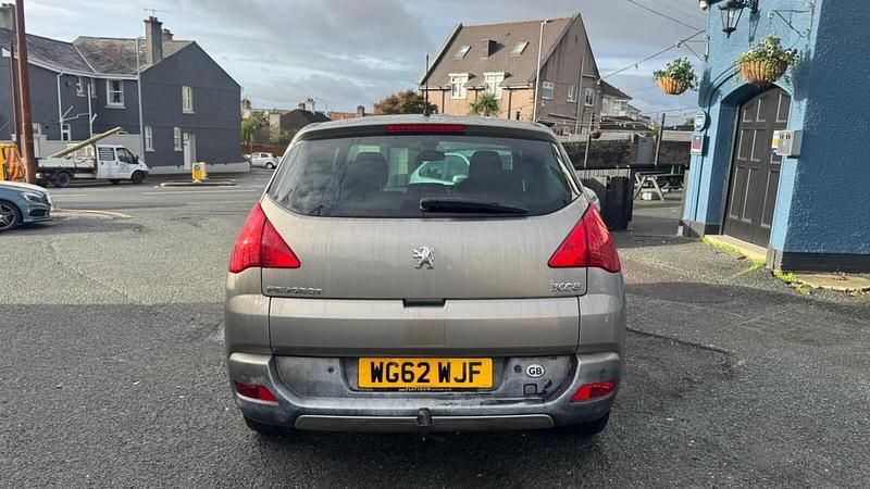 Used Peugeot 3008 Allure 2013 Grey Hatchback