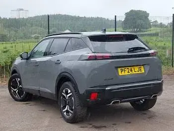 Used Peugeot 2008 Allure 131 HP (96 kW) 2024 Grey SUV