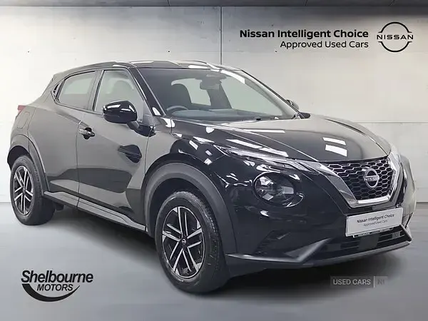 New Nissan Juke N-Connecta 114 HP (83 kW) 2026 SUV