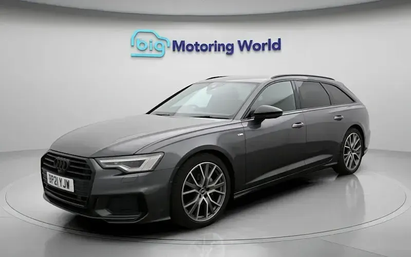 Used Audi A6 Black Edition 204 HP (150 kW) 2021 Grey Estate