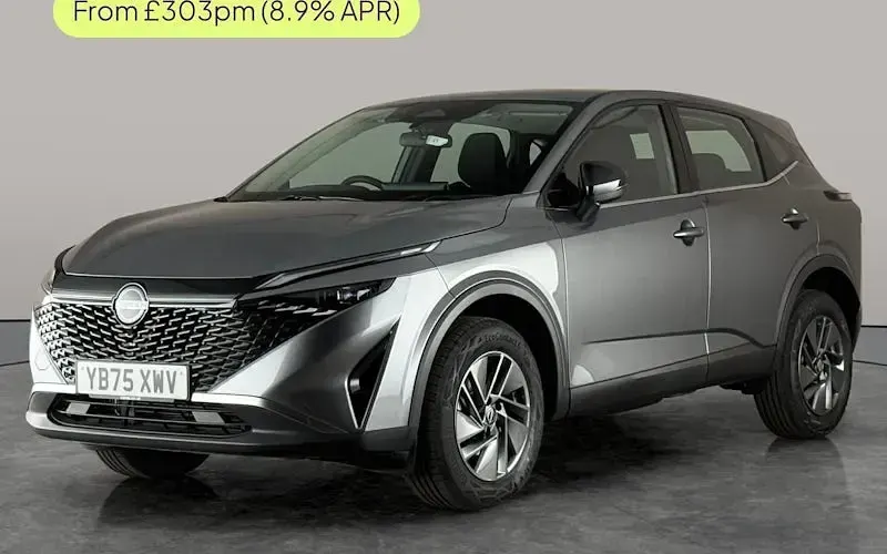Used Nissan Qashqai Acenta Premium 158 HP (116 kW) 2026 SUV