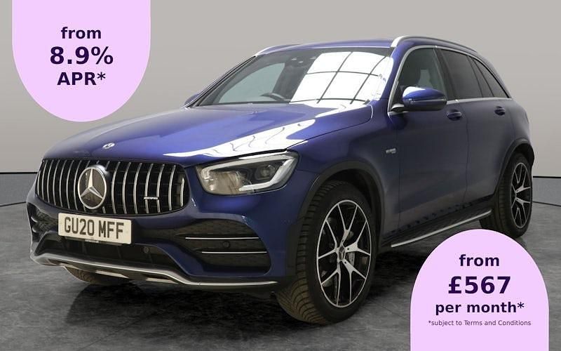 Used 2022 Mercedes GLC43 AMG Premium Estate | £32,716 (Super price) - Image 1/2
