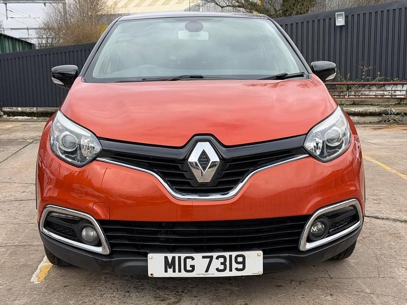 Used Renault Captur Dynamique 2014 Orange SUV