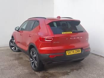 Used Volvo XC40 Ultra 197 HP (144 kW) 2024 Red SUV