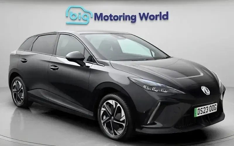 Used MG MG4 EV Trophy 150 kW (204 HP) 2023 Hatchback