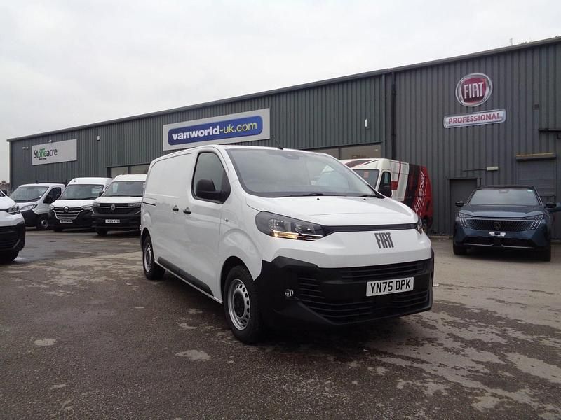 White New 2025 Fiat Scudo Van | £19,495 - Image 1/4