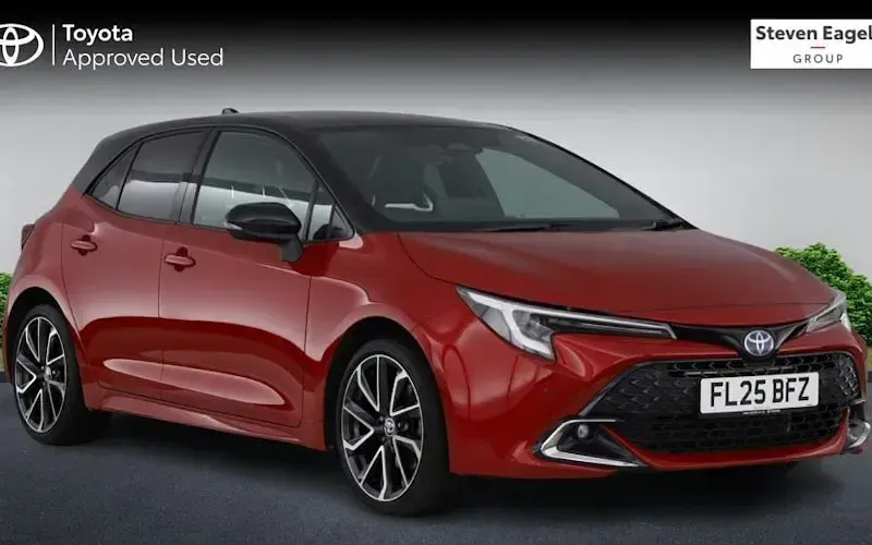 Used Toyota Corolla 196 HP (144 kW) 2025 Hatchback