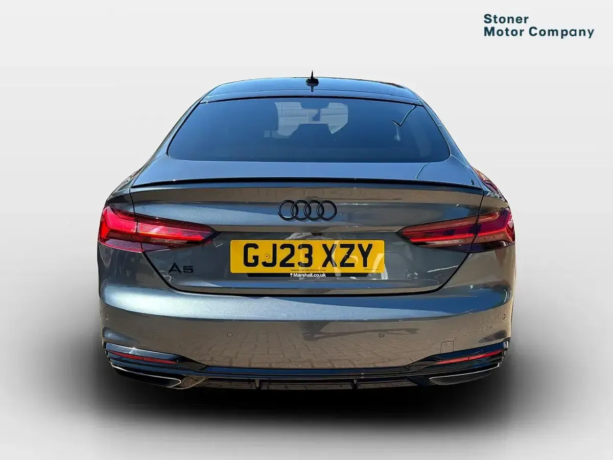 Used Audi A5 Black Edition 190 HP (139 kW) 2023 Grey Coupe