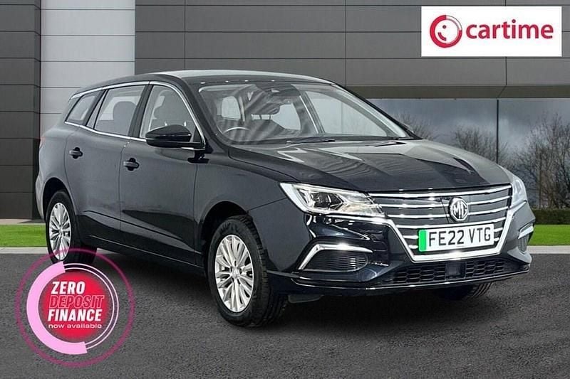 Black Used 2022 MG MG5 EV Excite Estate | £11,299 (Fair price) - Image 1/3