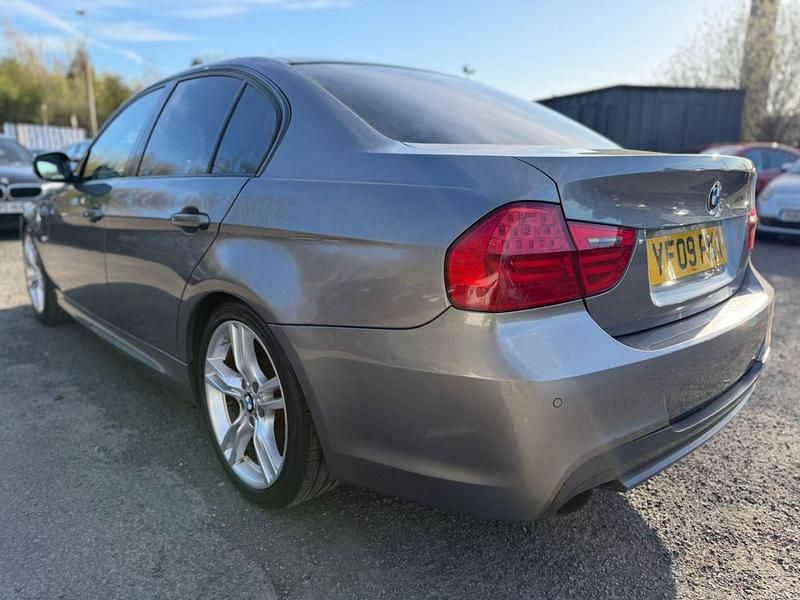 Used BMW 318 M Sport 2009 Grey Sedan