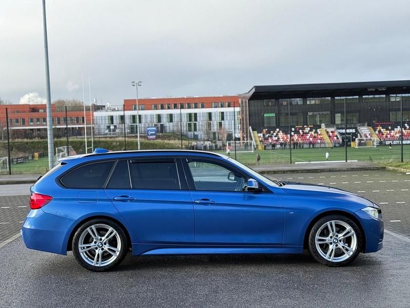 Used BMW 320 M Sport 2016 Blue Estate