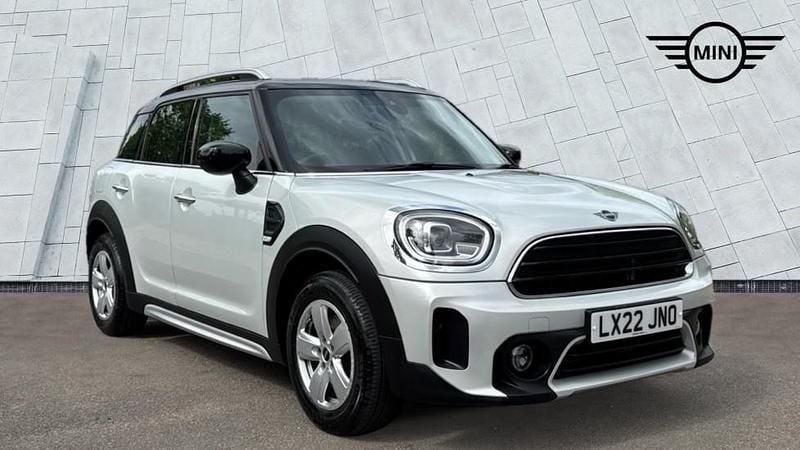 Silver Used 2022 Mini Cooper Countryman Classic SUV | £21,684 (Fair price) - Image 1/4