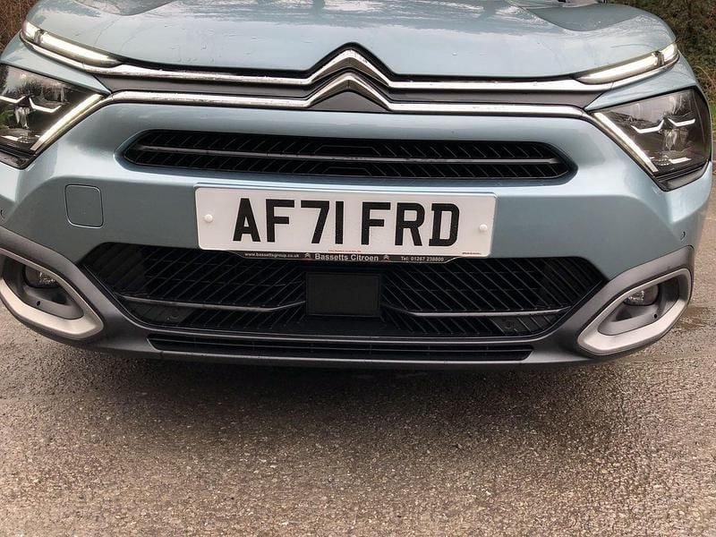 Blue Used 2022 Citroën C4 PureTech Hatchback | £15,795 (Fair price) - Image 1/4