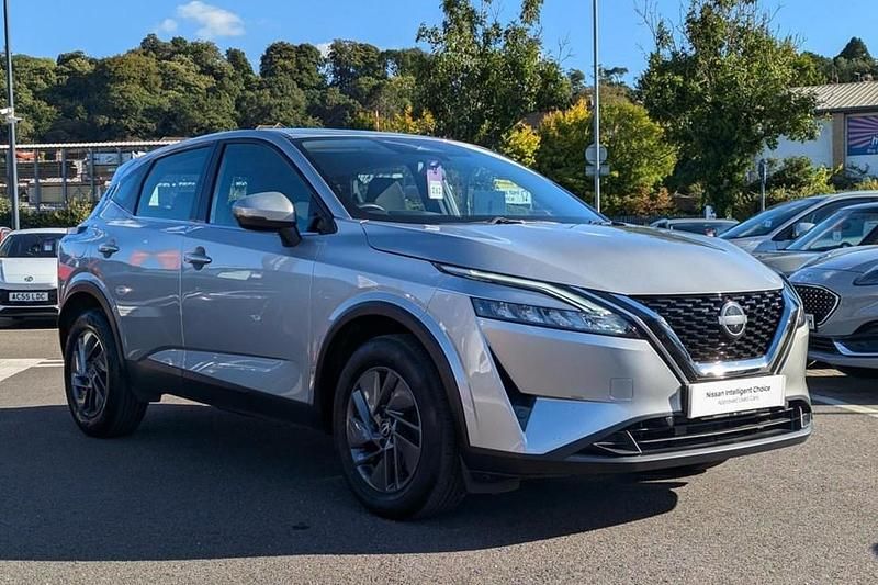 Silver Used 2022 Nissan Qashqai Acenta Premium SUV | £17,740 (Good price) - Image 1/1