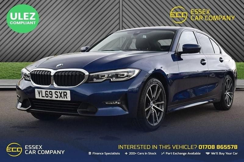 Blue Used 2020 BMW 320 Sport Line Sedan | £16,200 (Good price) - Image 1/4