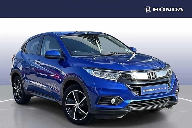 Used Honda HR-V SE 130 HP (95 kW) 2020 Blue SUV