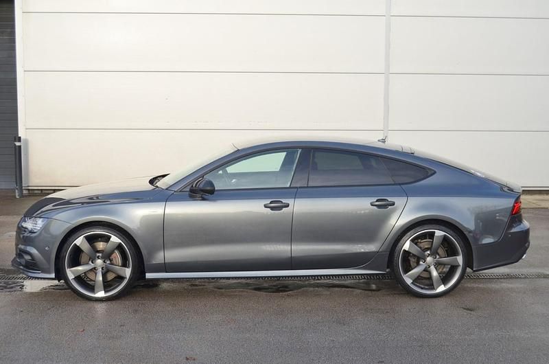 Used Audi A7 Black Edition 2017 Grey Hatchback