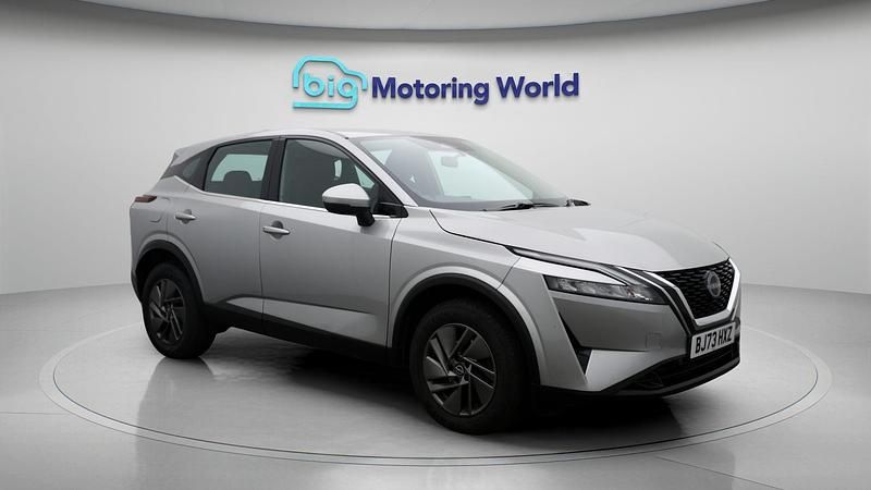 Used 2023 Nissan Qashqai Acenta Premium SUV | £16,800 (Super price) - Image 1/4