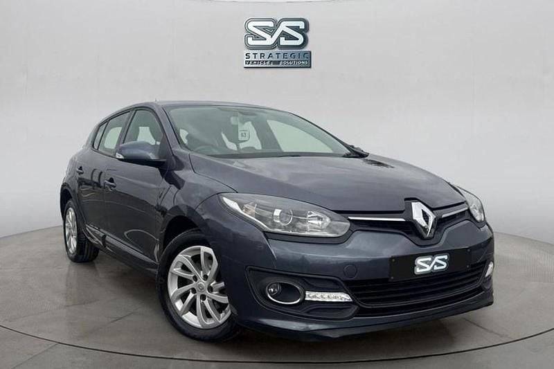 Grey Used 2015 Renault Mégane III Dynamique Hatchback | £3,990 (Good price) - Image 1/1
