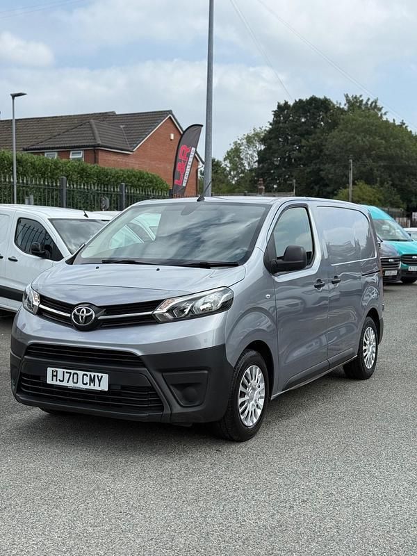 Grey Used 2020 Toyota Proace Van | £6,995 (Fair price) - Image 1/4