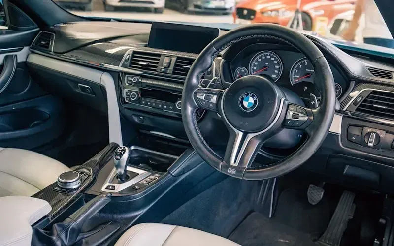 Used BMW M4 Competition Edition 450 HP (330 kW) 2019 Blue Coupe