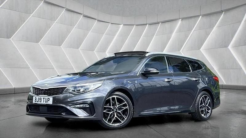 Grey Used 2019 Kia Optima 2 Estate | £11,995 (Fair price) - Image 1/4