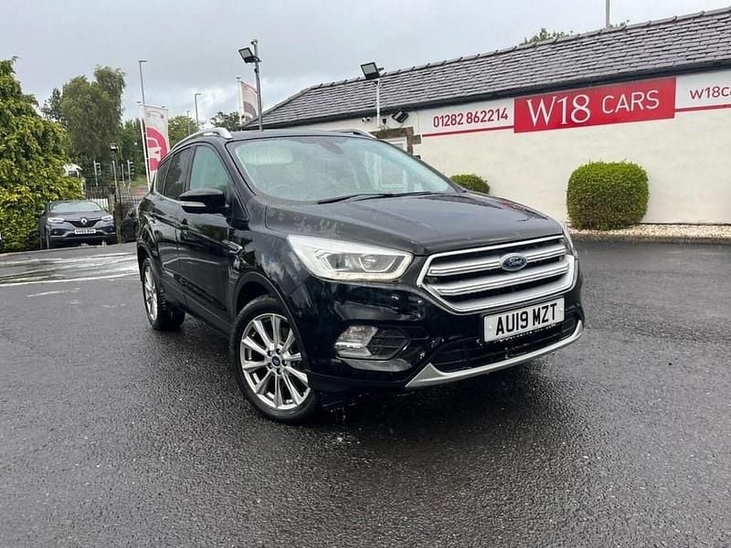 Black Used 2019 Ford Kuga Titanium SUV | £11,495 (Good price) - Image 1/1