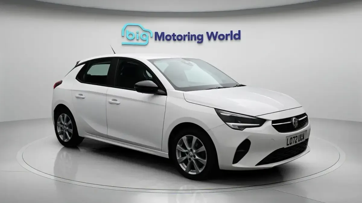 Second-hand Vauxhall Corsa Design Edition 75 CP (55 kW) 2022 Hatchback
