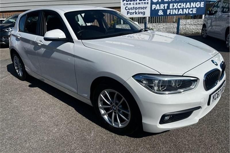 White Used 2017 BMW 116 Comfort Edition Hatchback | £10,495 (Fair price) - Image 1/4