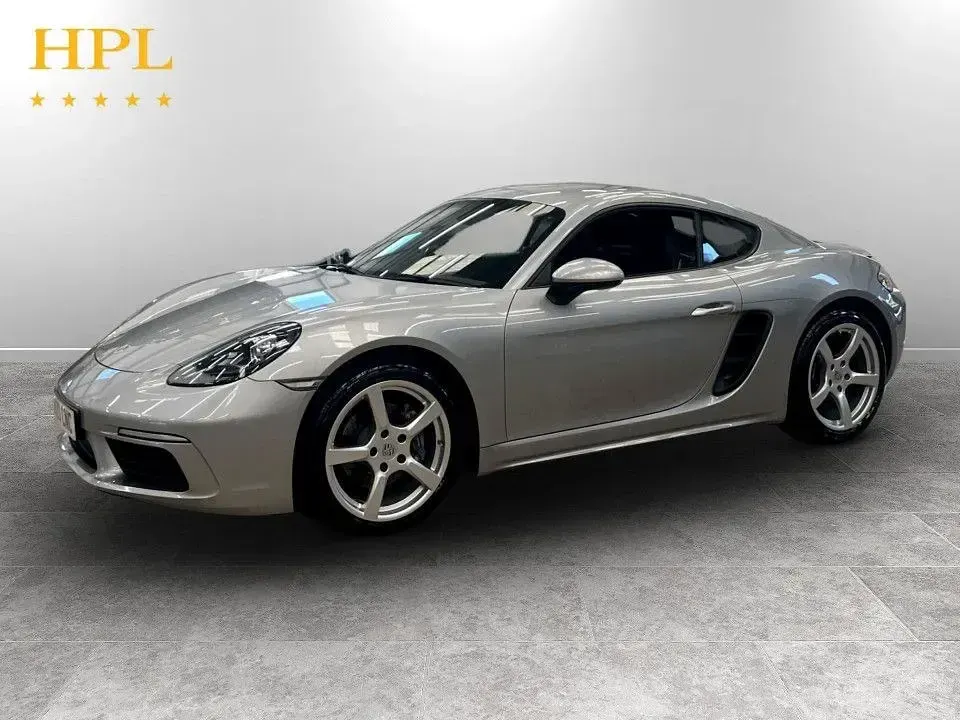 Used Porsche 718 Cayman 300 HP (220 kW) 2020 Silver Coupe