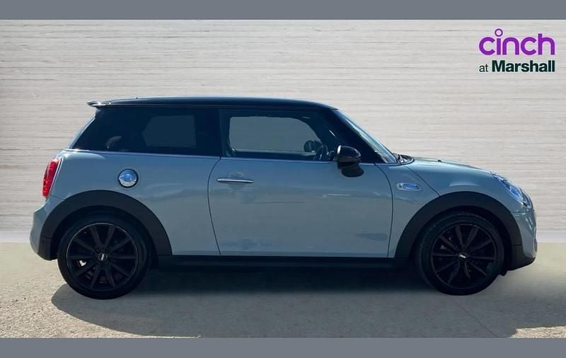 Used Mini Cooper S 192 HP (141 kW) 2017 Blue Hatchback