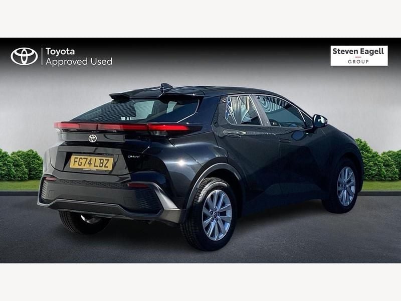 Used Toyota C-HR 2024 Black SUV