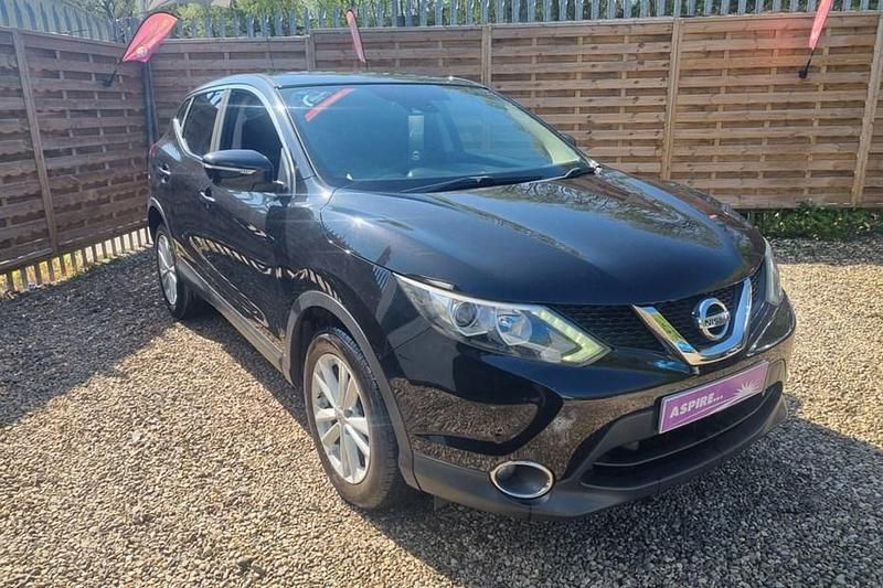 Begagnad Nissan Qashqai Acenta 2014 Svart SUV
