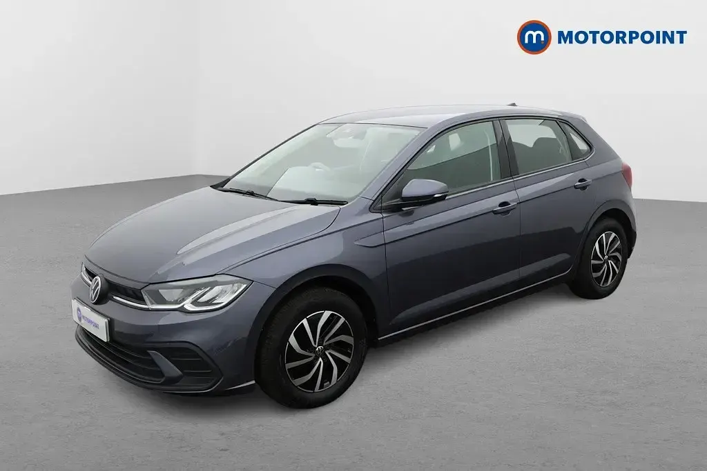 Usado VW Polo Life 2024 Gris Utilitario