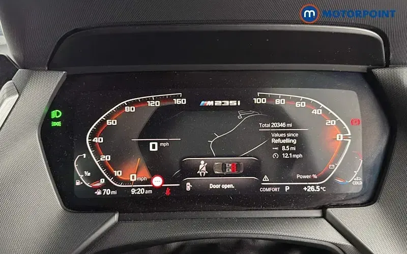 Used BMW M235 306 HP (225 kW) 2021 Blue Coupe
