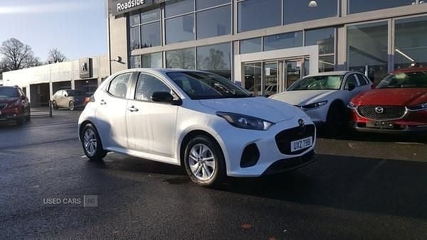 Used Mazda 2 Center-Line 113 HP (83 kW) 2025 White Hatchback