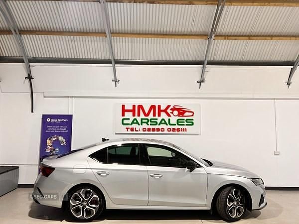 Used Skoda Octavia vRS 2022 Silver Hatchback