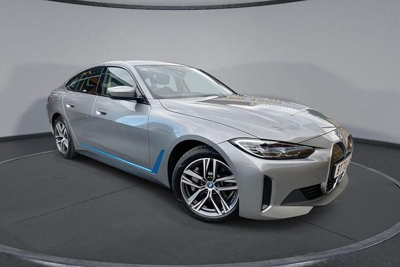 Grey Used 2022 BMW i4 Sport Line Sedan | £27,499 (Fair price) - Image 1/1