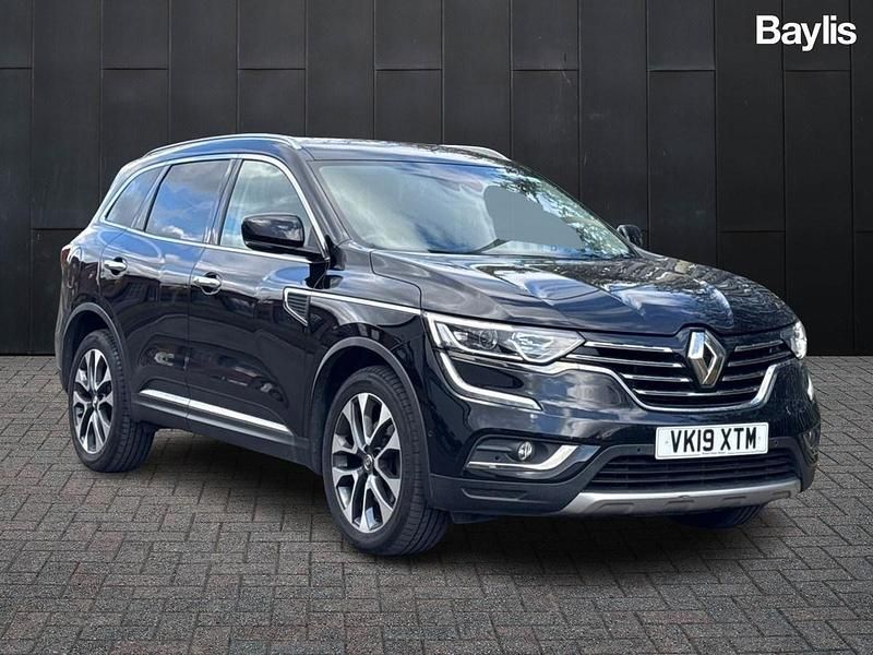 Black Used 2018 Renault Koleos Iconic SUV | £13,719 (Fair price) - Image 1/3