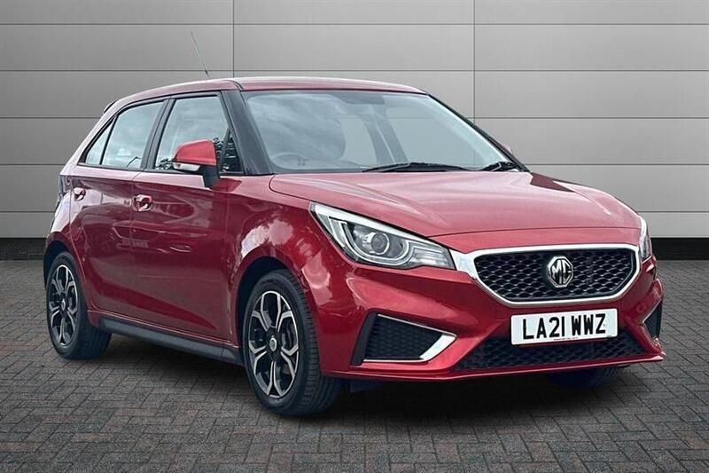 Arctic white Used 2021 MG MG3 Exclusive Hatchback | £8,490 (Good price) - Image 1/4