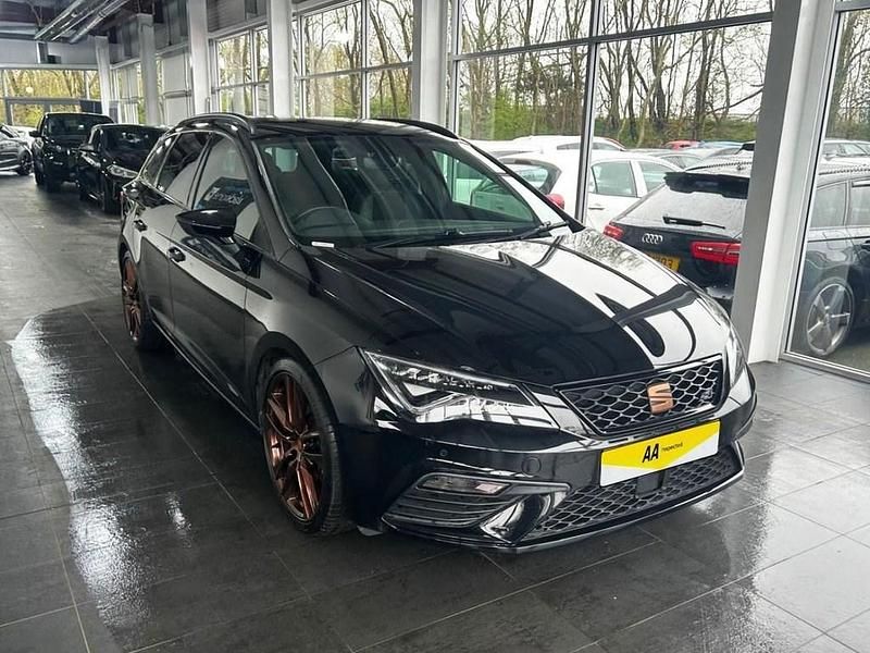 Used Seat Leon 4Drive 300 HP (220 kW) 2020 Black Estate