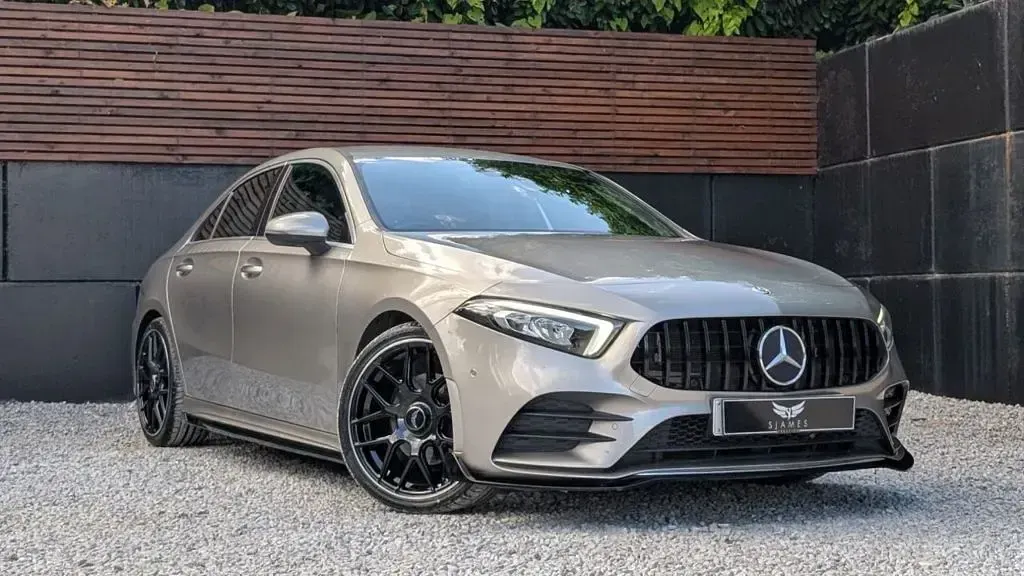 Used Mercedes A200 AMG Line Premium Plus 2020 Silver Sedan