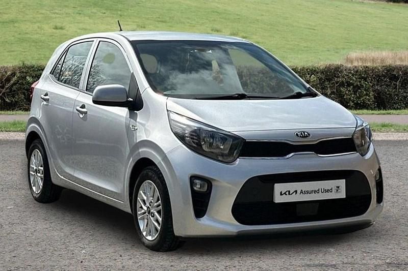 Used Kia Picanto 66 HP (48 kW) 2021 Silver Hatchback