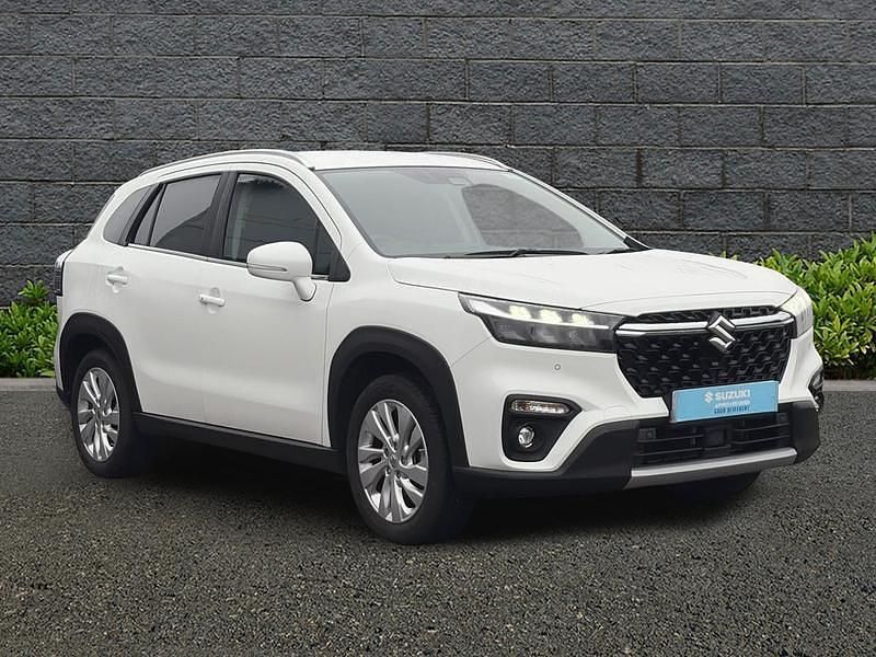 Used Suzuki SX4 S-Cross 115 HP (84 kW) 2024 White SUV