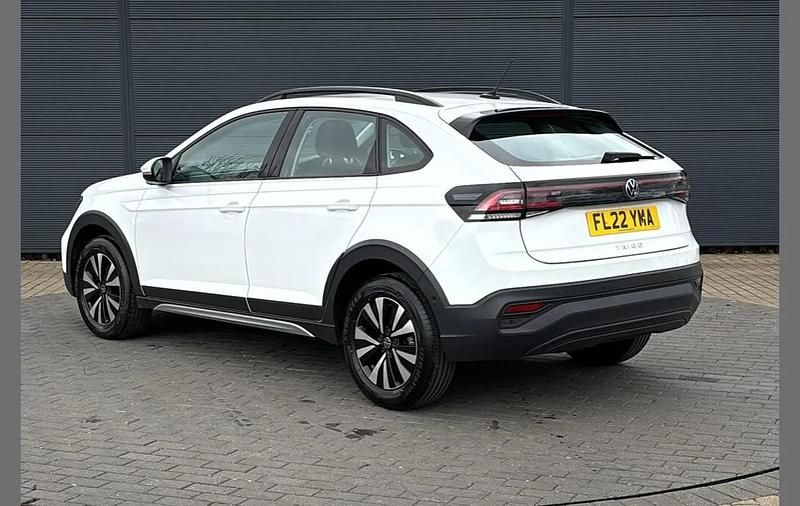 Used VW Taigo Life 108 HP (79 kW) 2022 White SUV