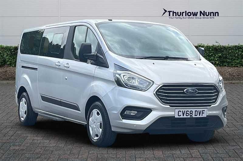 Silver Used 2018 Ford Tourneo Custom S Sedan | £21,400 (Expensive) - Image 1/4