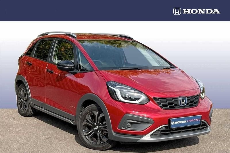 Red Used 2023 Honda Jazz Advance Hatchback | £21,495 (Fair price) - Image 1/4